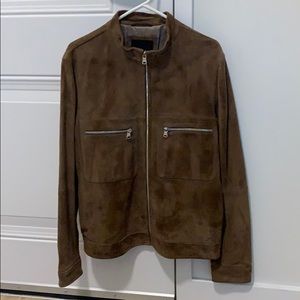Men’s Suede Jacket from Banana Republic